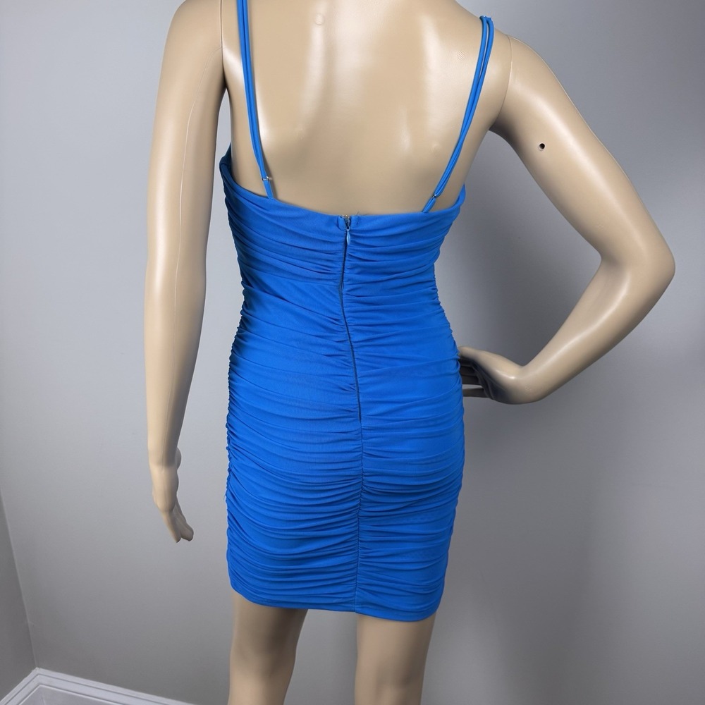 Europa Body-con Short Mini Sleeveless Club Date Night Party Dress Size M - Picture 8 of 16